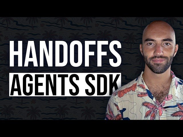 OpenAI Agents SDK Handoffs - Deep Dive Tutorial