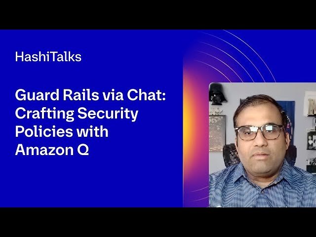Guard Rails via Chat - Crafting Security Policies for Your Infrastructure with Amazon Q