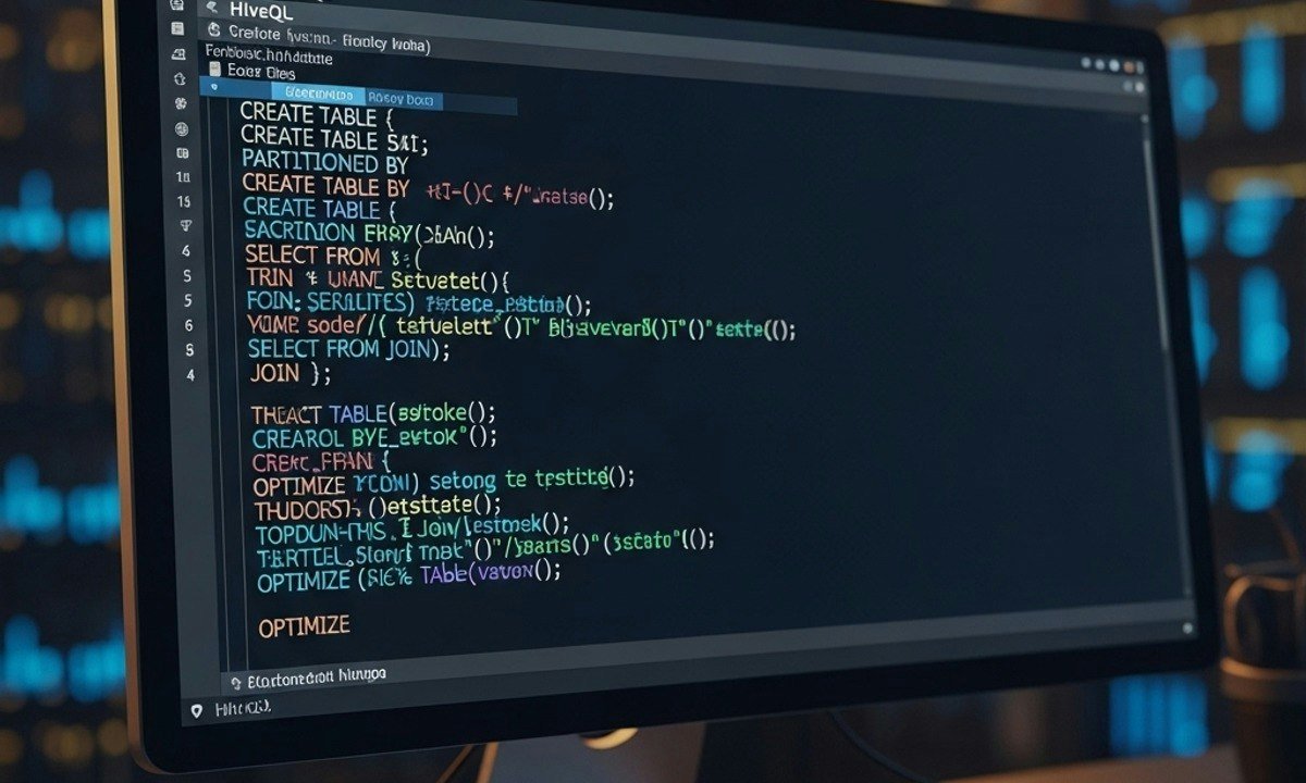 Apache Hive: Design, Query & Optimize Big Data
