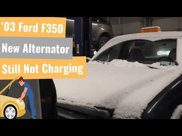 When Your Ford Truck Won't Charge and the Dash Is Dead - Check This