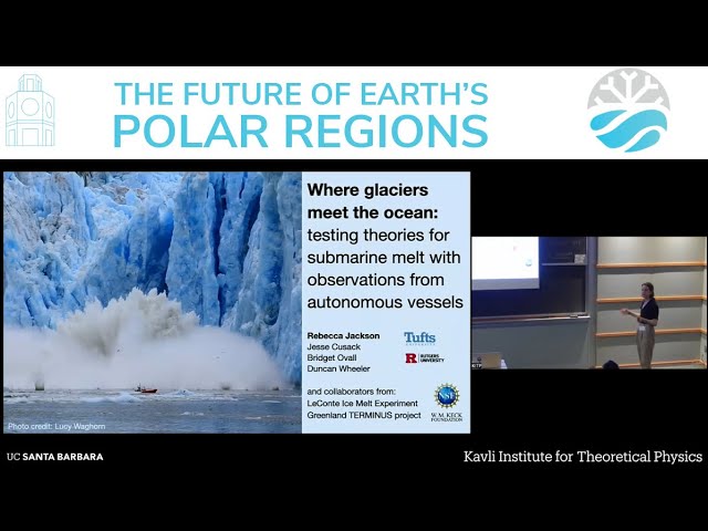 Where Glaciers Meet the Ocean - Testing Theories for Submarine Melt with Observations from Autonomous Vessels