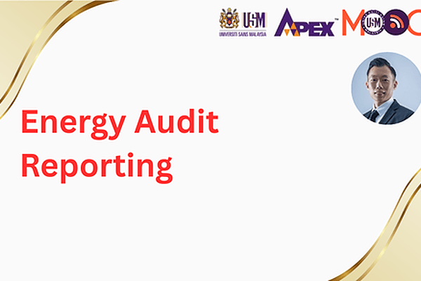 Energy Audit Reporting