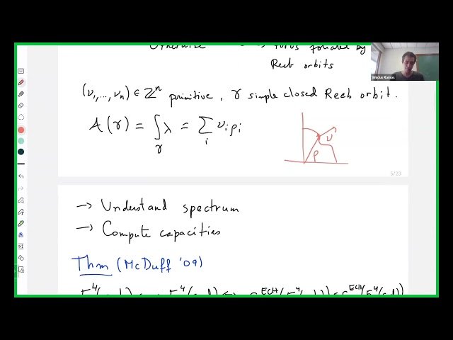 Integrable Systems and Toric Contact Forms on ℝℙ3