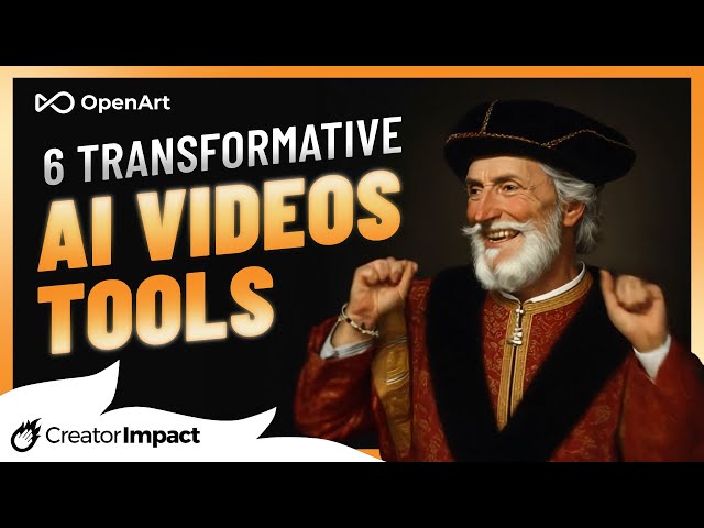 6 Transformative AI Video Tools to Help You Level Up Your Video