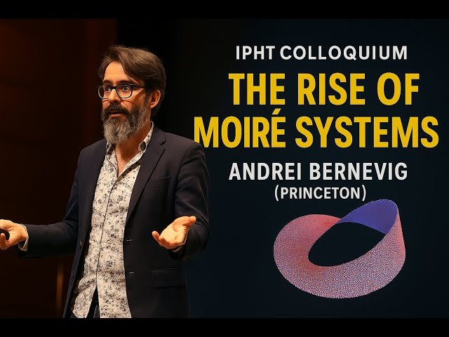 The Rise of Moiré Systems