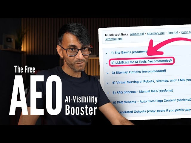 Boost Website Discovery with ChatGPT and Answer Engine Optimization - AEO and LLMs Guide