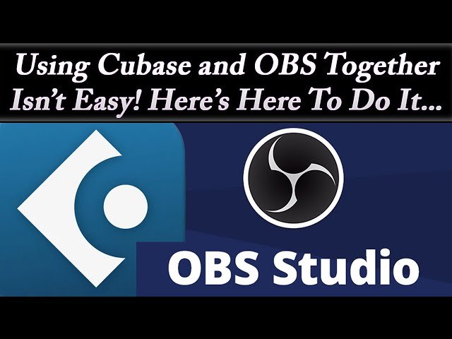 How to Record Video and Audio at -14 LUFS Using Cubase and OBS