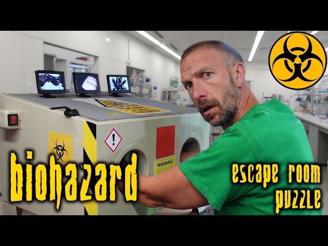 How to Create Your Own Biohazard Escape Room Puzzle