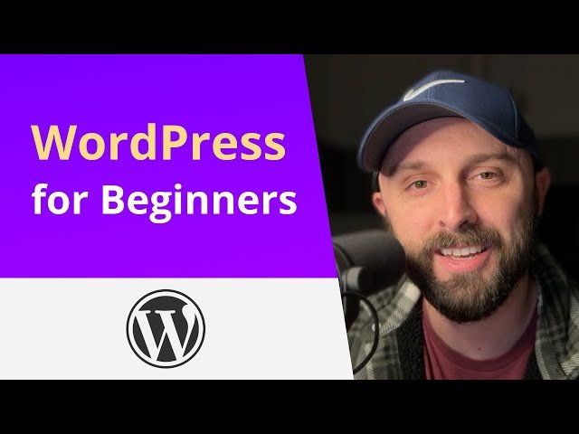 WordPress Tutorial for Beginners - From Installation to Site Launch