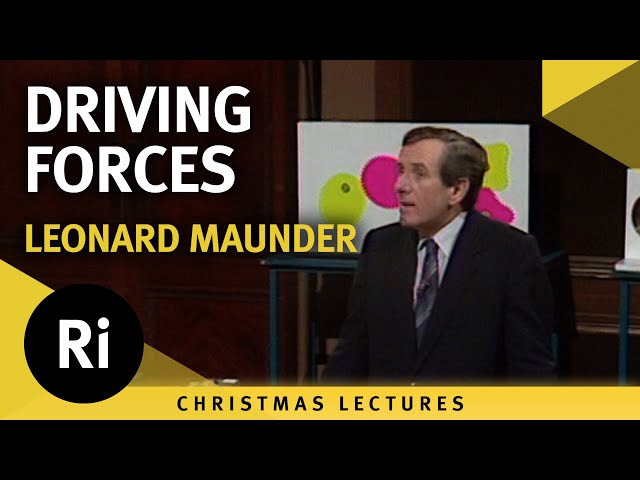 Driving Forces - Kinematics and the Geometry of Motion - Lecture 1