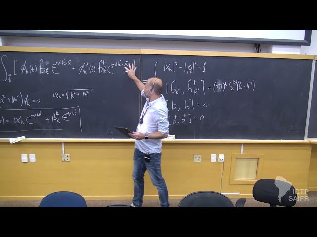 Physics of Inflation - Class 2