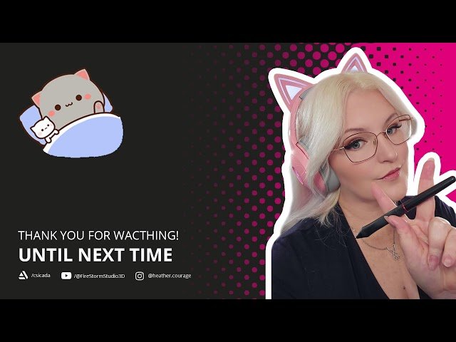 Stylized Hair Creation in ZBrush