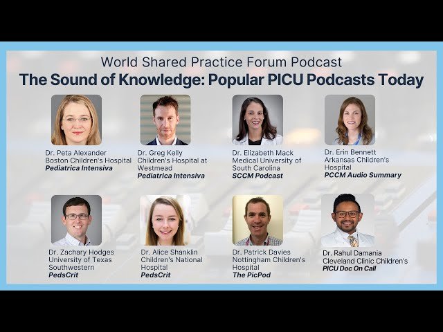 Popular PICU Podcasts Today - The Sound of Knowledge