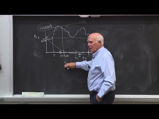 Stochastic Processes II - Lecture 14