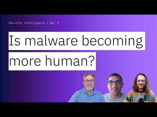 Android Malware That Acts Like a Person and AI Agents That Act Like Malware