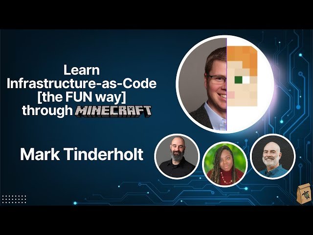 Learn Infrastructure-as-Code the Fun Way Through Minecraft