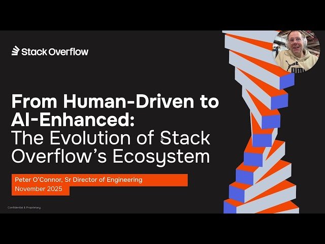 From Human-Driven to AI-Enhanced - The Evolution of Stack Overflow