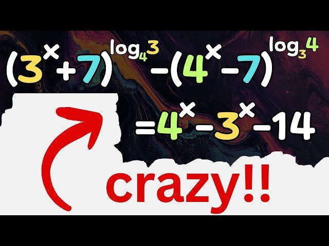 The Craziest Equation I Have Ever Seen