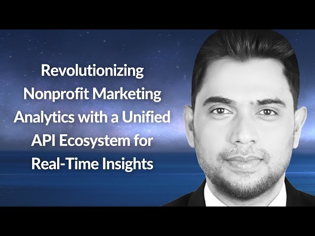 Marketing Analytics with a Unified API Ecosystem