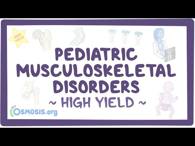 Pediatric Musculoskeletal Disorders - Pathology Review