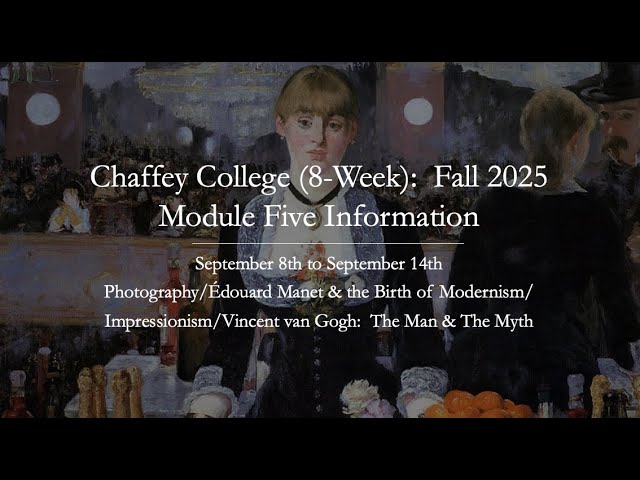Survey of Western Art II - Module 5