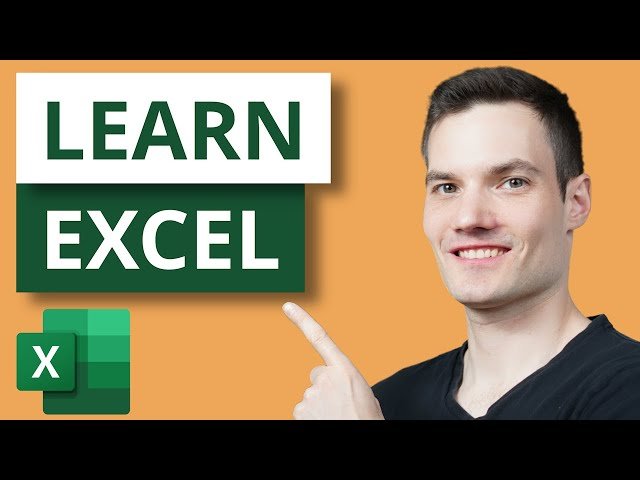 Microsoft Excel Fundamentals - From Basics to Pivot Tables