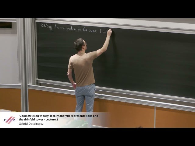 Geometric Sen Theory, Locally Analytic Representations and the Completed Cohomology of Shimura Varieties - Lecture 2