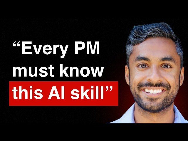The AI Skill That Will Define Your PM Career in 2025 - AI Evaluations for Product Managers