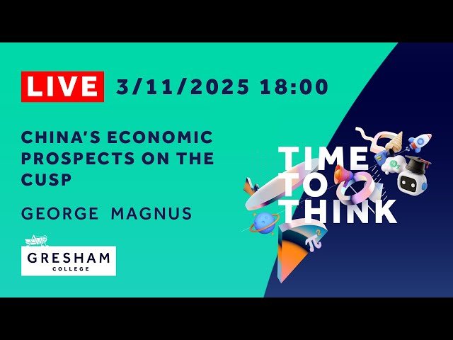 China's Economic Prospects on the Cusp