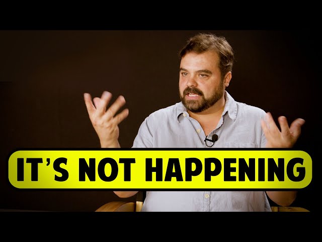 The Real Reason It Takes So Long To Get A Movie Into Production