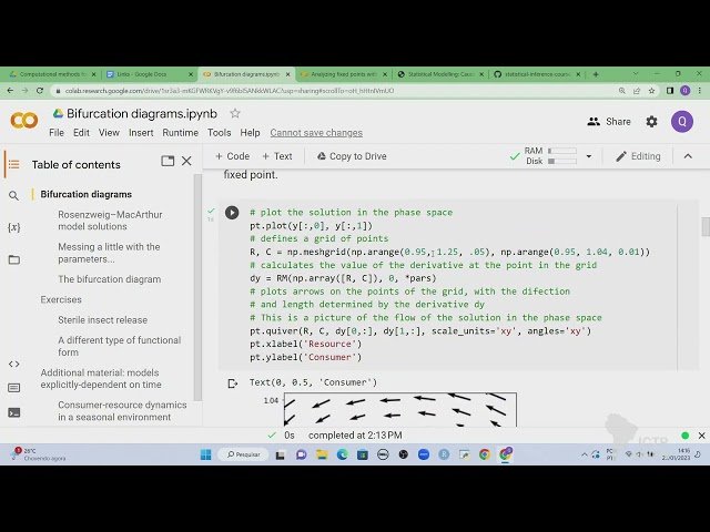 Computational Methods for Simulating and Analyzing Ecological Systems - Class 10