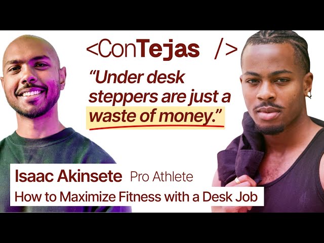 How to Optimize Health and Longevity as a Desk Worker