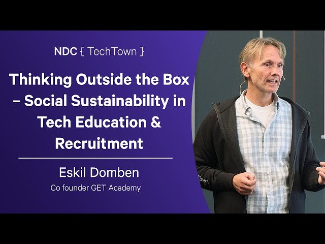 Thinking Outside the Box - Social Sustainability in Tech Education and Recruitment
