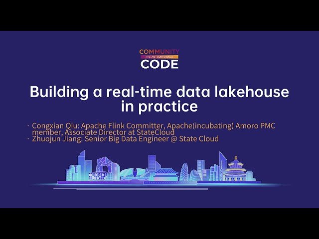 Building a Real-Time Data Lakehouse in Practice