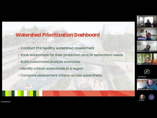 Colorado Water Quality Analysis Tools and Dashboards Overview - December 16 2024