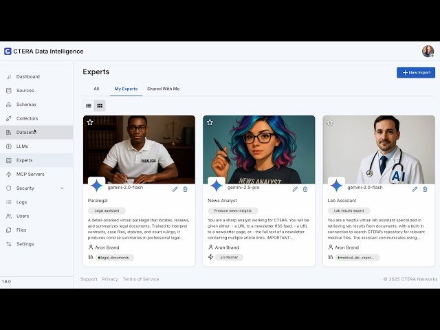 CTERA in Action - Building the Data Fabric of Global Enterprises