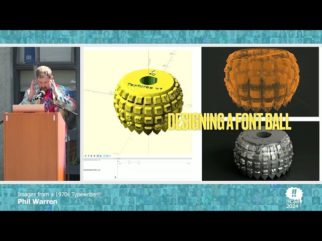 Creating Full-Color Images Using a 1970s Typewriter - A Vintage Printing Machine Hack