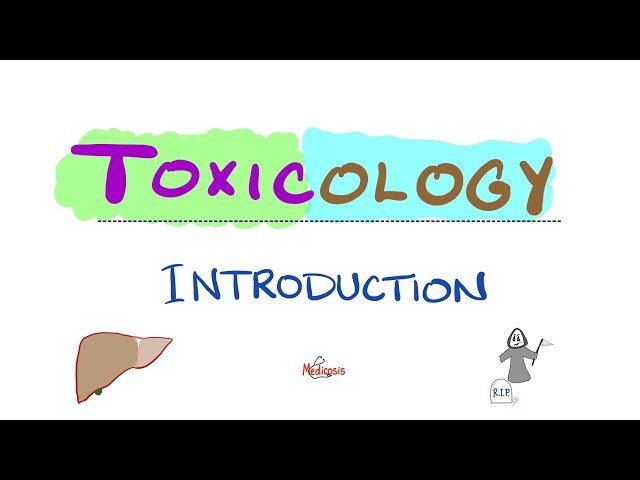 Toxicology - Toxins, Toxidromes, Overdose, and Poisoning