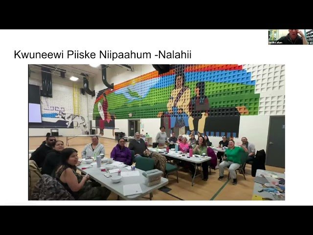 Munsee Delaware Story Evening - First Kiss of Snow - Story 3 of 3