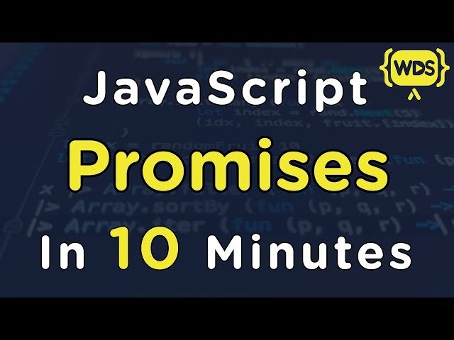 ES6 Tutorials - JavaScript Promises, Array Methods, Arrow Functions, Modules, and Destructuring