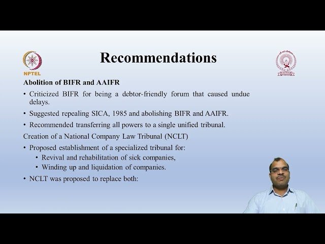 Various Committee Reports on Insolvency - 2