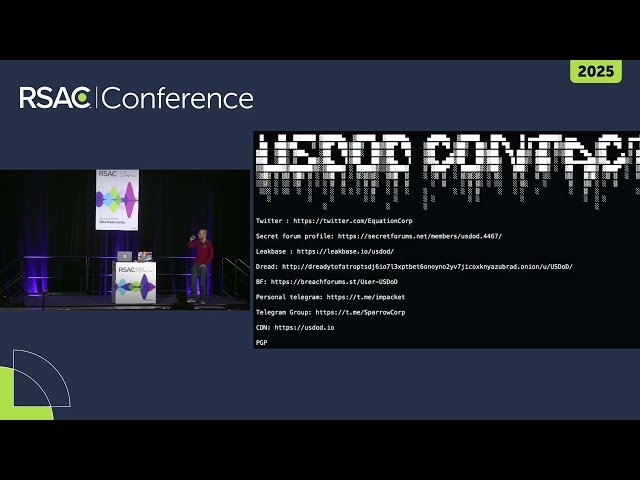 Unmasking USDoD - Harnessing OSINT to Expose a Notorious Hacker