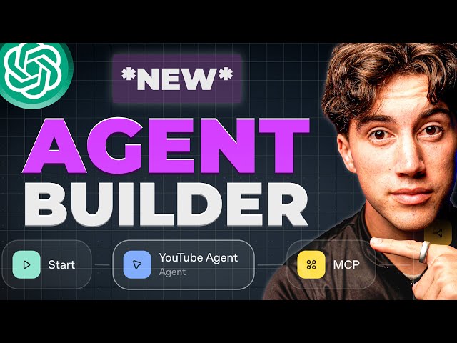 OpenAI Update - Building Agents using NEW Agent Builder