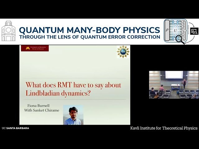 What Does RMT Have to Say About Lindbladian Dynamics?