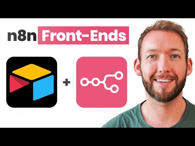 NEW Way to Create n8n Frontends with Airtable in 2025