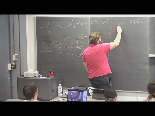 Modern Algebraic Geometry - Lecture 07