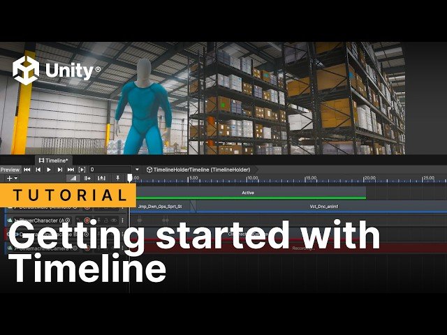 Getting Started with Unity Timeline