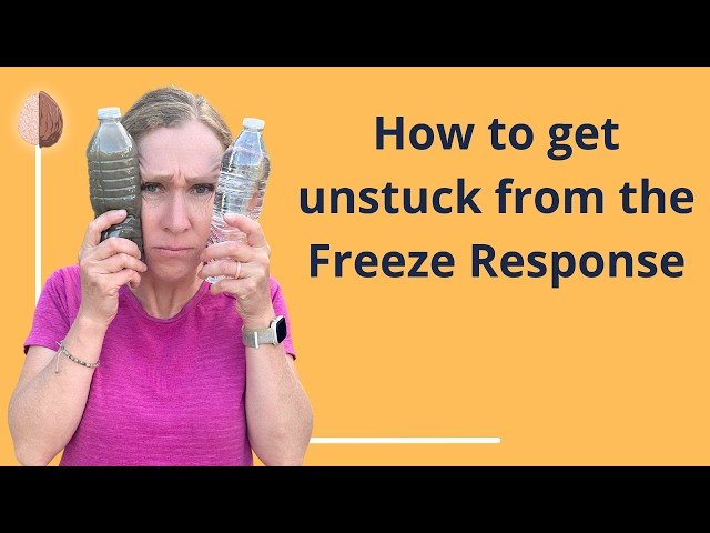 Stuck in the Freeze Response? How to Convert Toxic Stress into Healthy Action