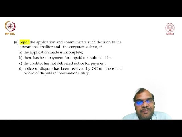Initiation of Corporate Insolvency Resolution Process - Part 2