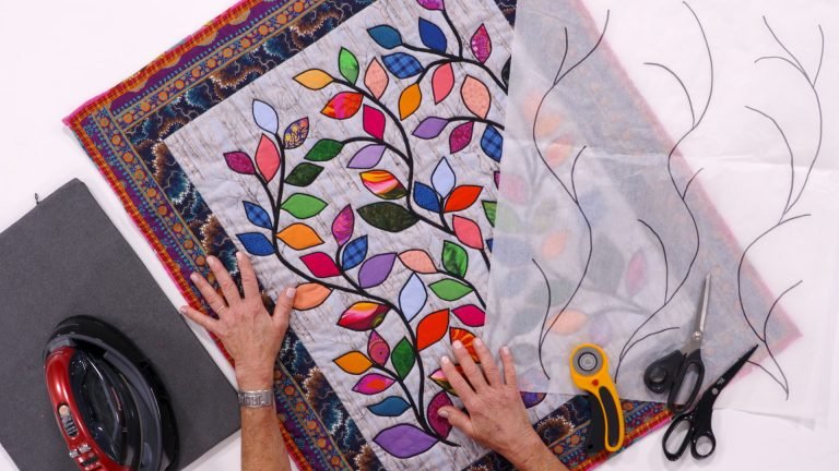 Contemporary Stained Glass Quilting